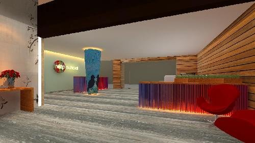 Upgraded school in Lucknow